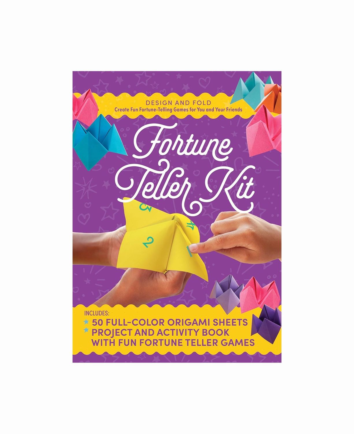 Fortune Teller Kit Paperback Book