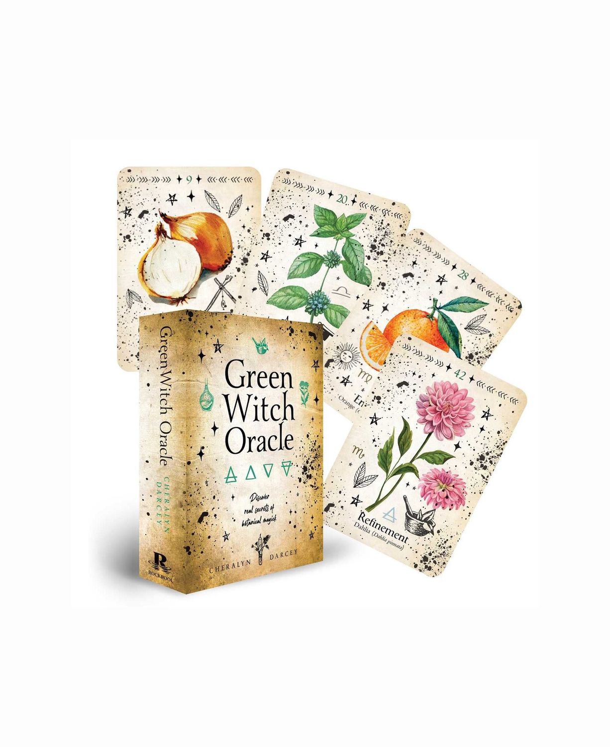 Green Witch Oracle Card Deck