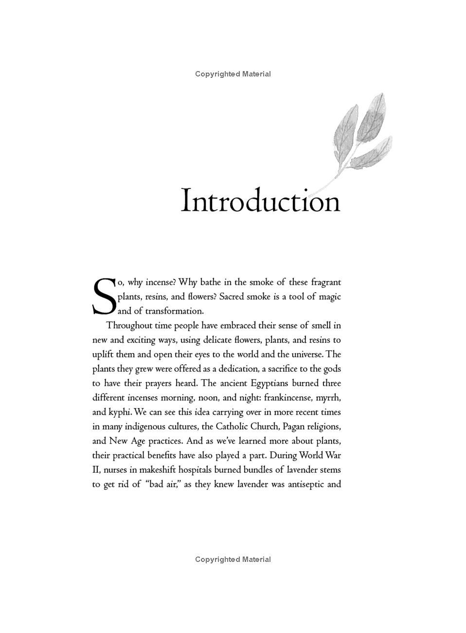 Sacred Smoke: Clear Away Negative Energies And Purify Body, Mind, And Spirit Paperback Book