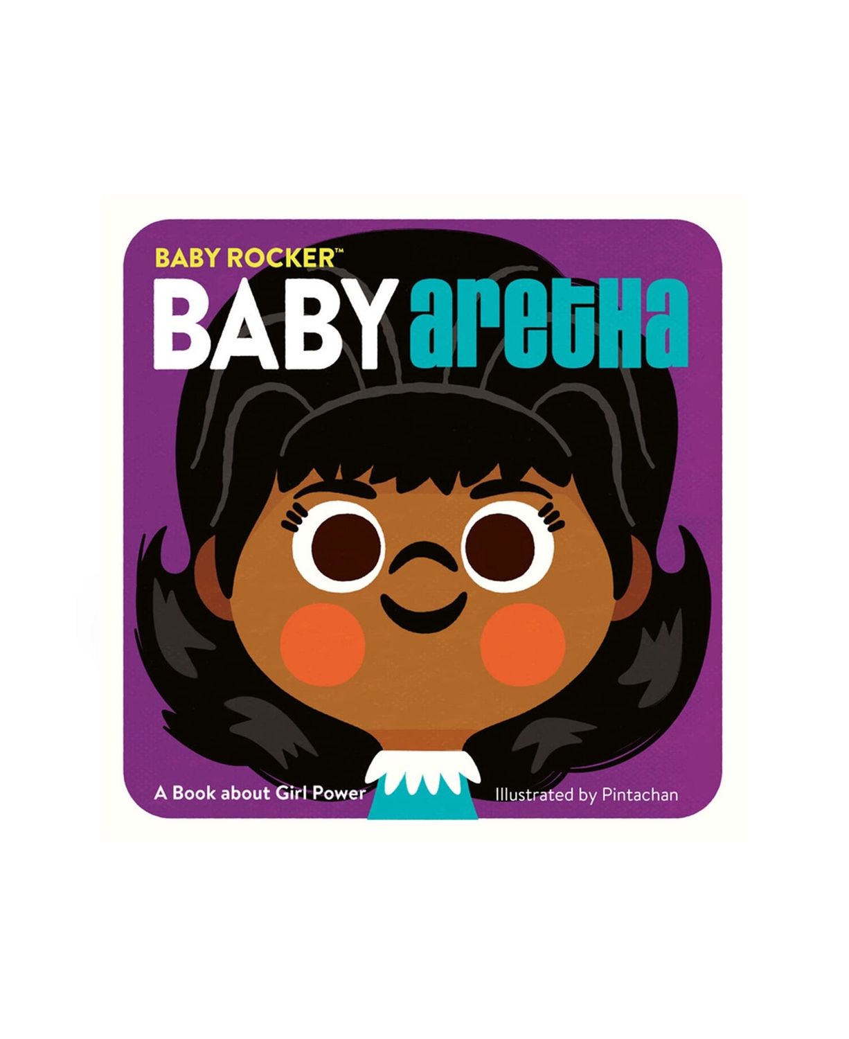 Baby Aretha Board Book