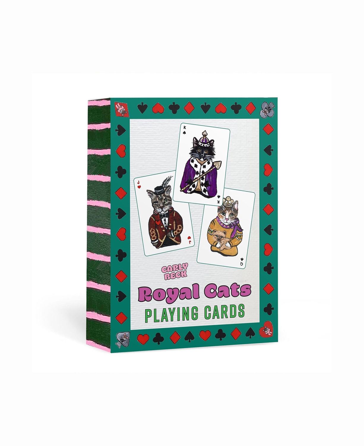 Royal Cats Playing Cards