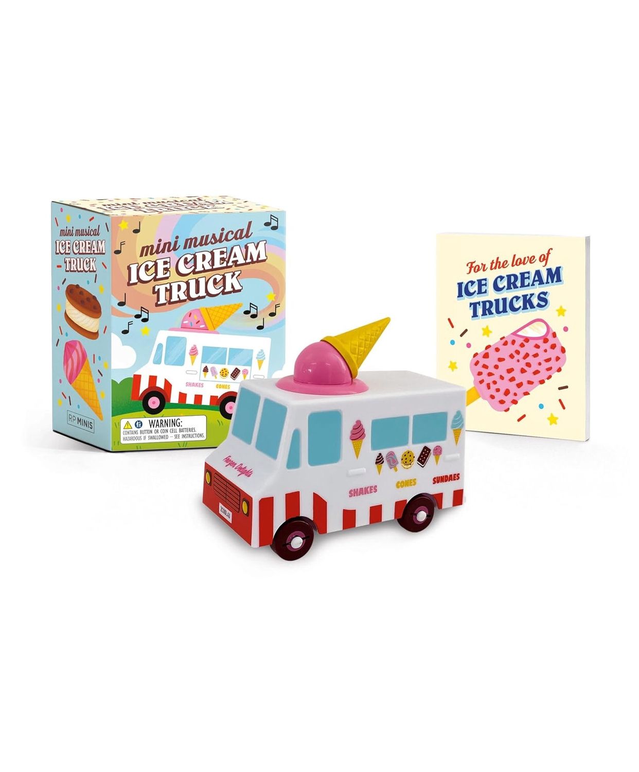 Mini Musical Ice Cream Truck Toy