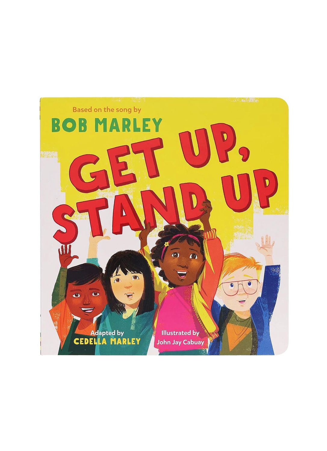 Get Up Stand Up Bob Marley Hardcover Book