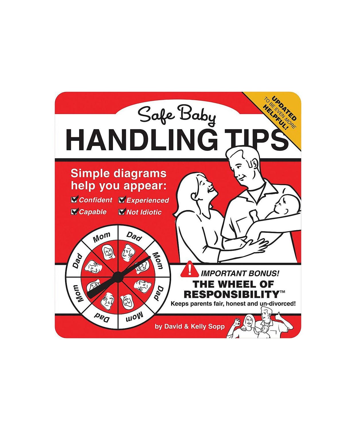 Safe Baby Handling Tips Board Book