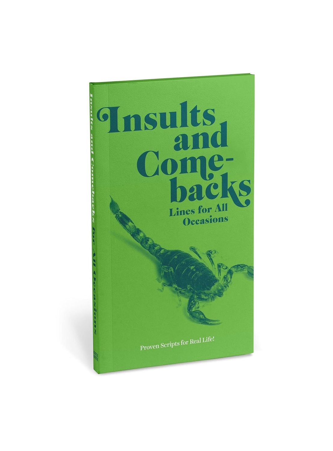 Insults And Comebacks Paperback Book