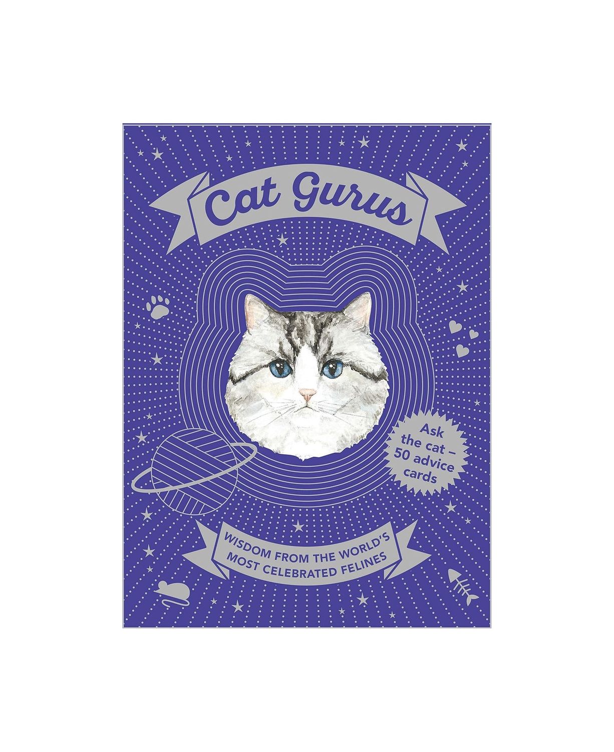 Cat Gurus Advice Card Deck