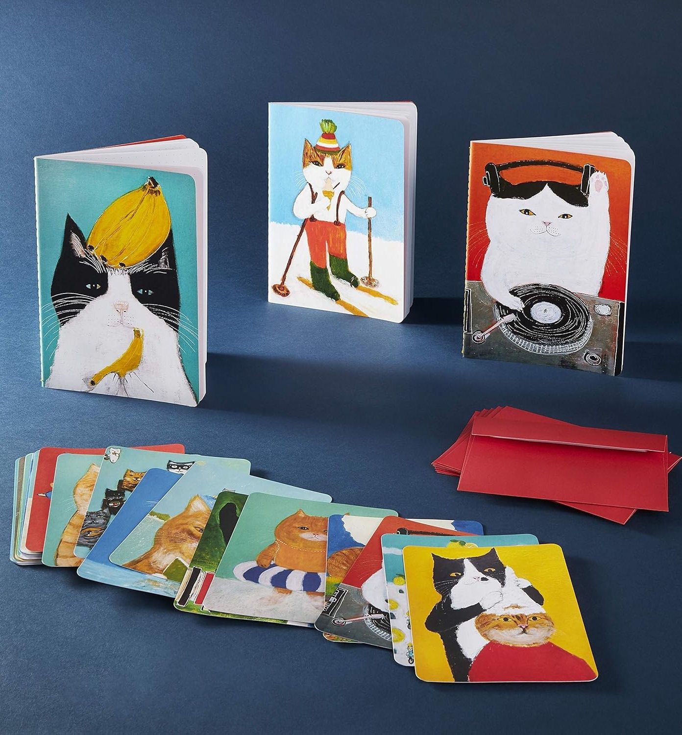 The Secret Life Of Cats Correspondence Cards