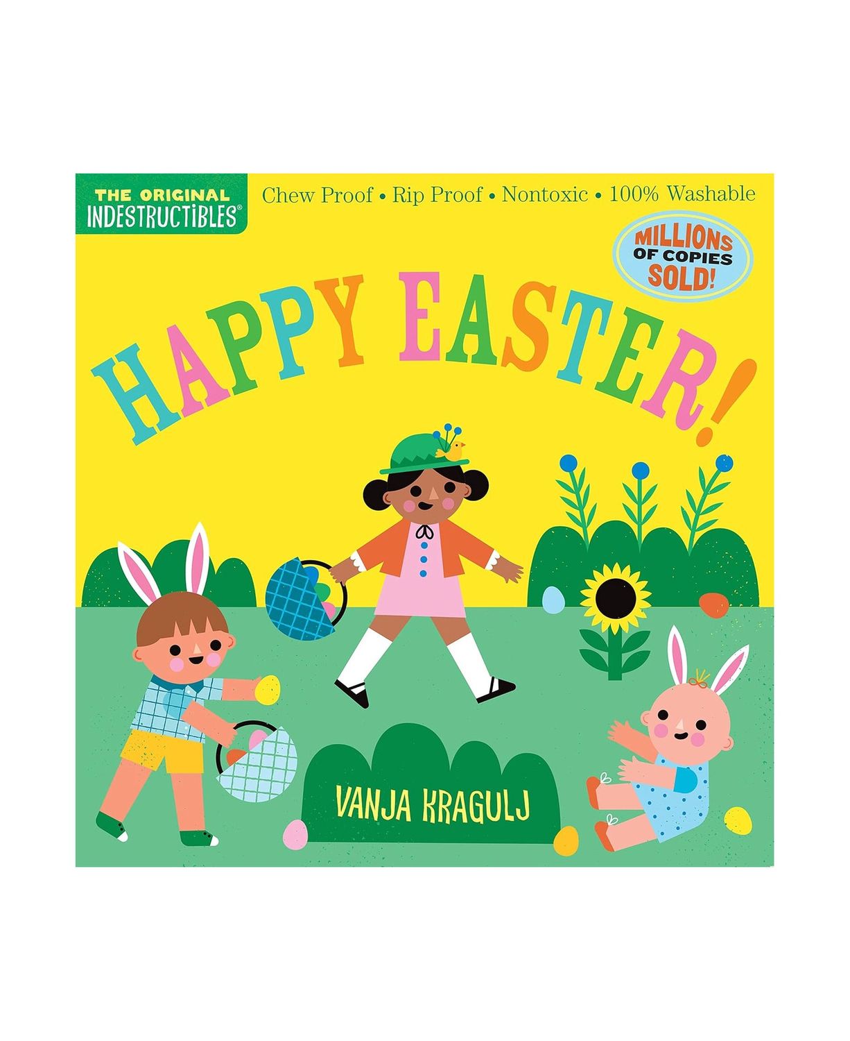 Indestructibles Happy Easter Paperback Book