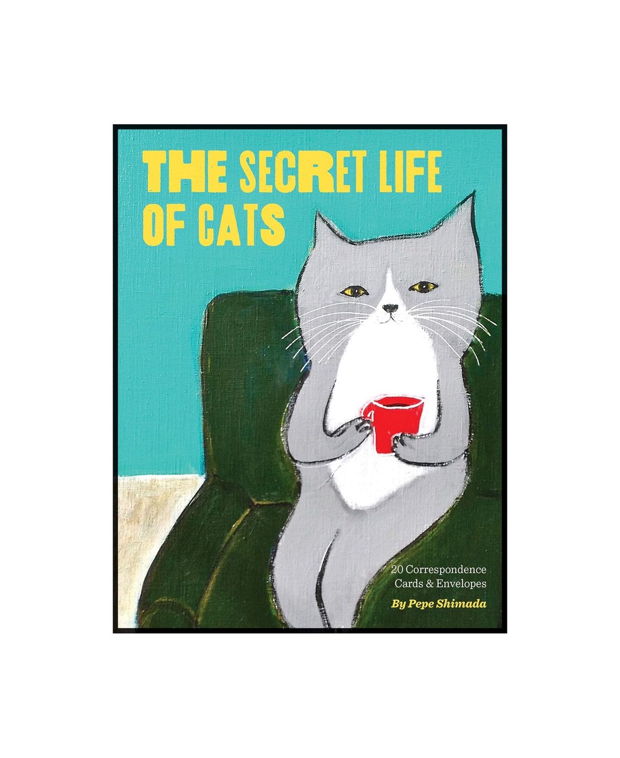 The Secret Life Of Cats Correspondence Cards