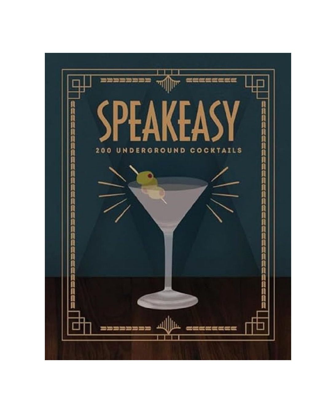 Speakeasy Cocktail Hardcover Book