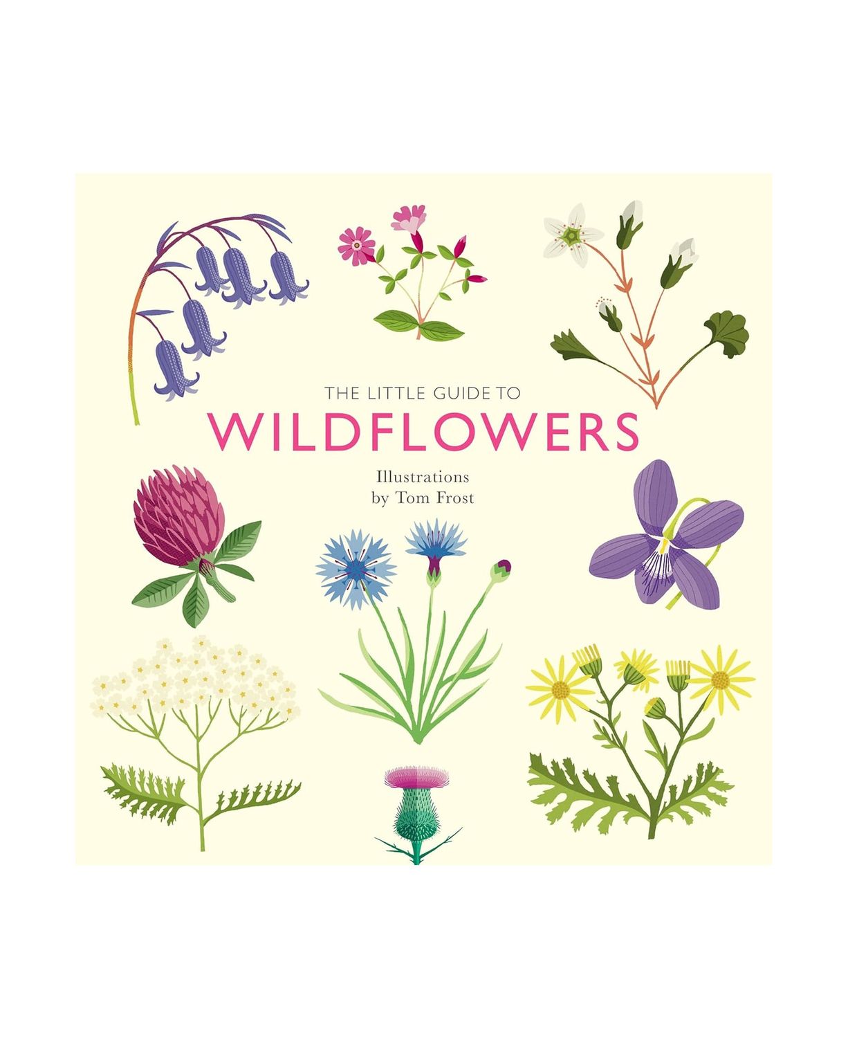 The Little Guide To Wildflowers Hardcover Book