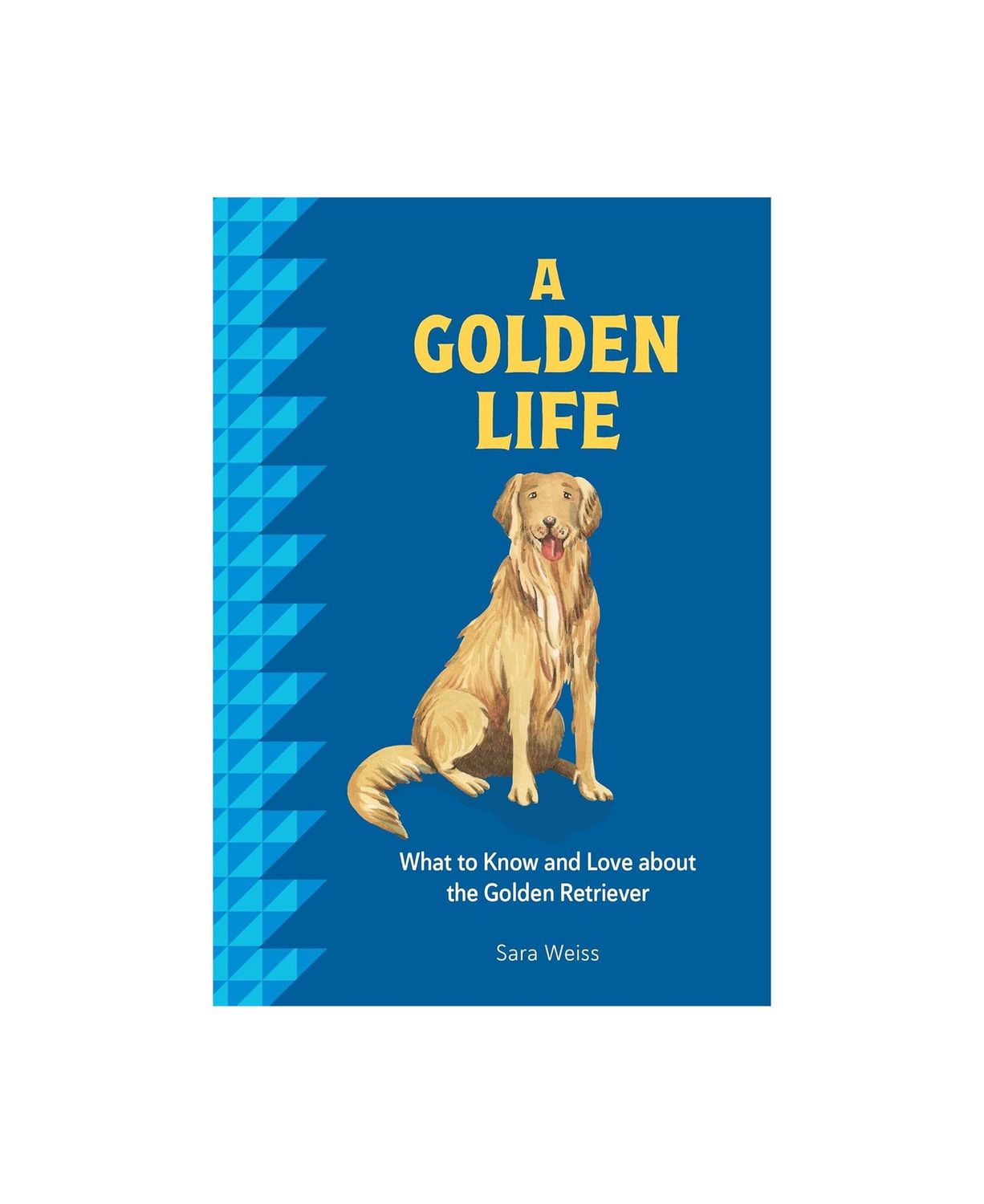 A Golden Life Hardcover Book