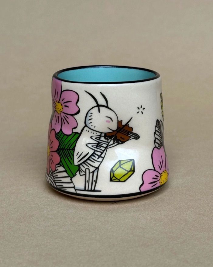 Lucky Cricket Small Cup