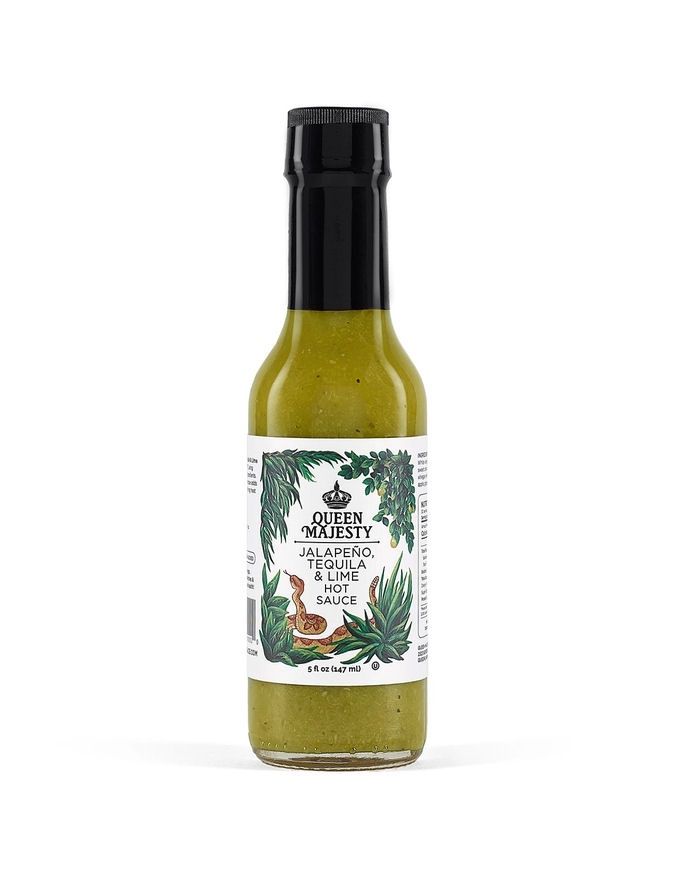 Jalapeño Tequila And Lime Hot Sauce