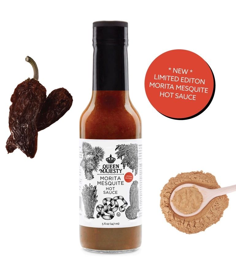 Morita Mesquite Hot Sauce
