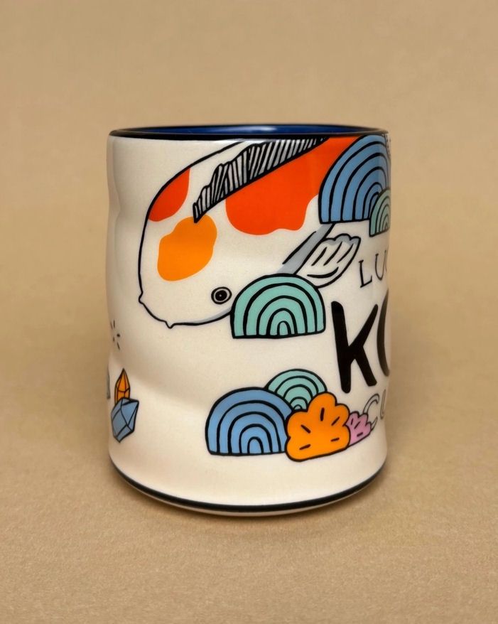 Lucky Koi Large Cup