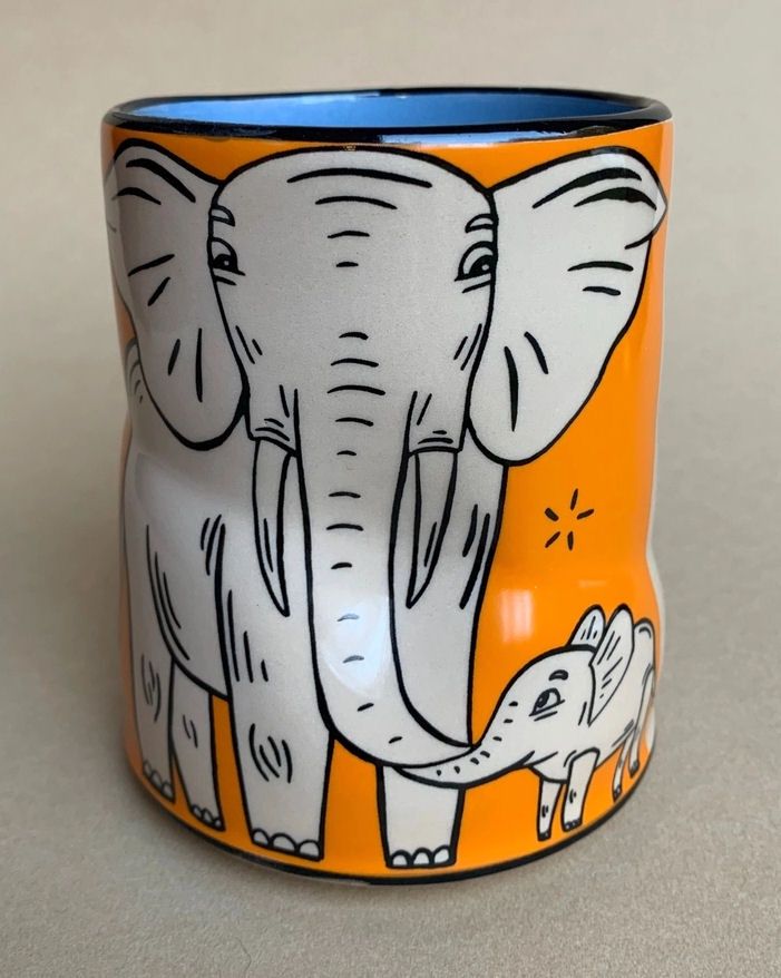 Lucky Elephant XLarge Cup