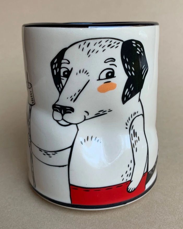Lucky Big Dog XLarge Cup