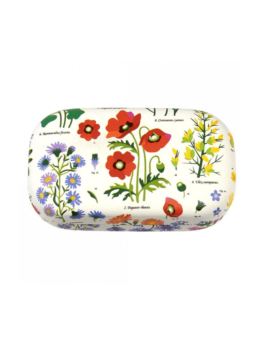 Wildflowers Mini Travel Case