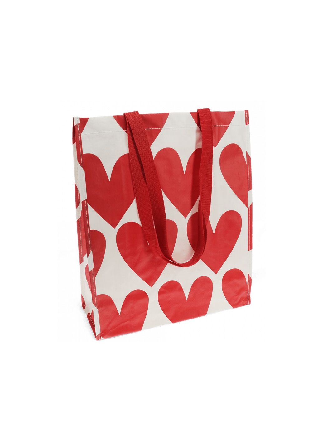 Hearts Shopping Tote Bag