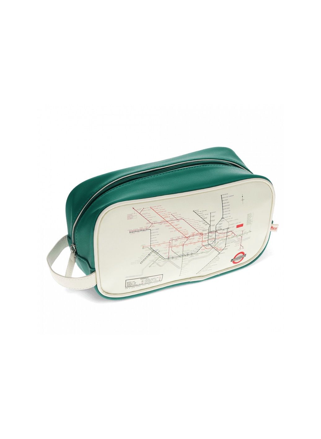 Heritage Tube Map Travel And Wash Bag