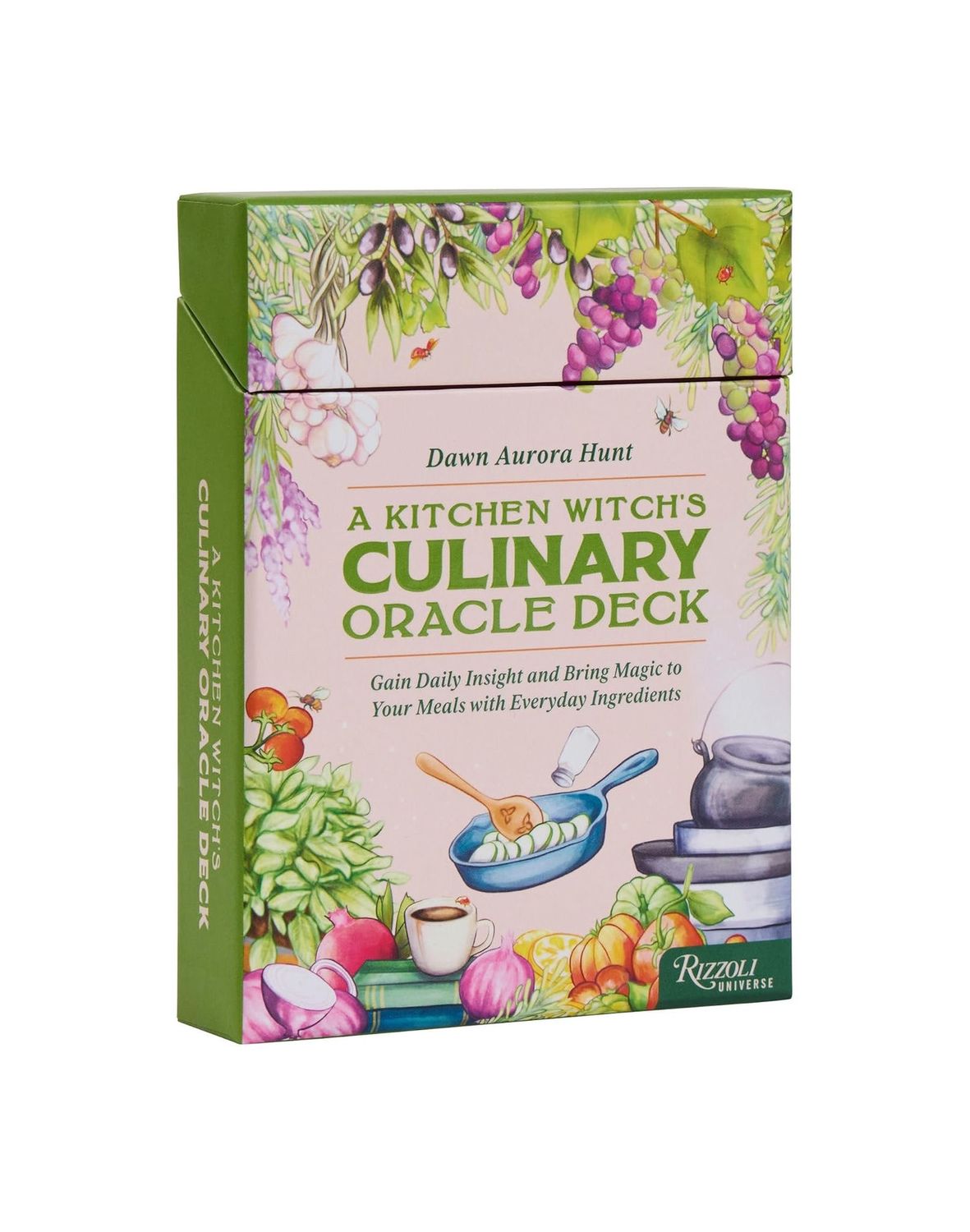 A Kitchen Witch’s Culinary Oracle Card Deck