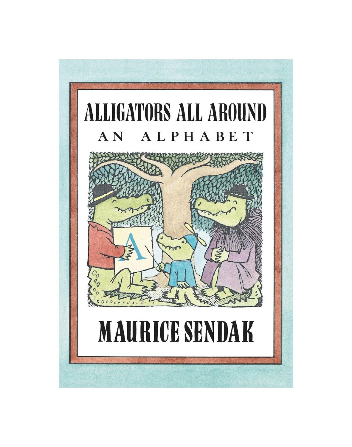 Nutshell Library: Alligators All Around, Chicken Soup With Rice, One Was Johnny, Pierre Hardcover Books Box Set