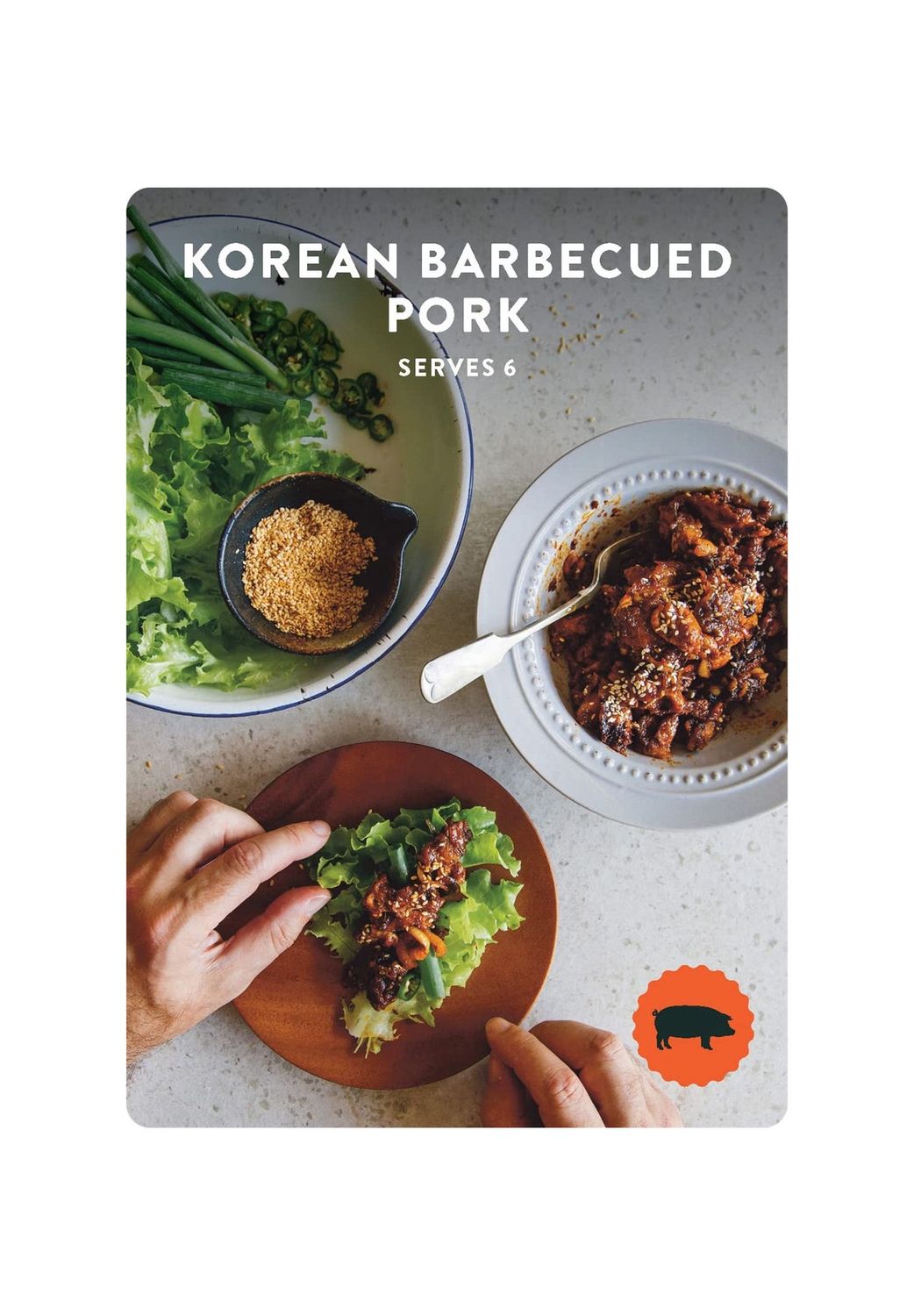 The BBQ Companion Recipe Card Deck