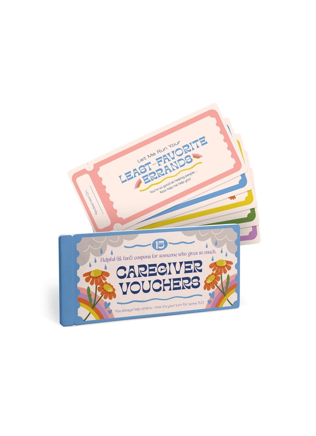 Caregiver Vouchers Coupon Book