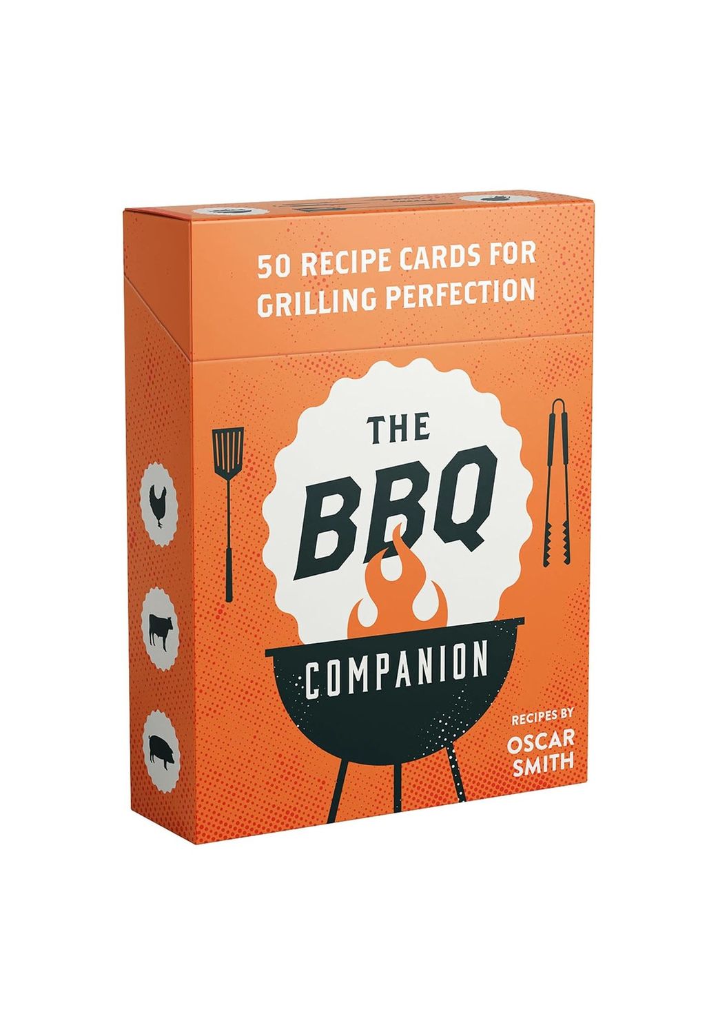 The BBQ Companion Recipe Card Deck