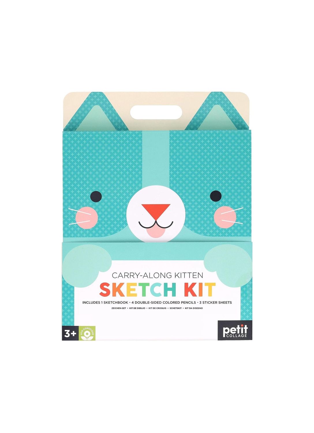 Carry-Along Kitten Sketch Kit
