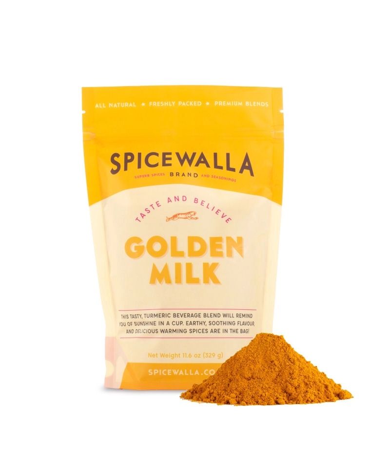 Spicewalla Golden Milk Resealable Bag