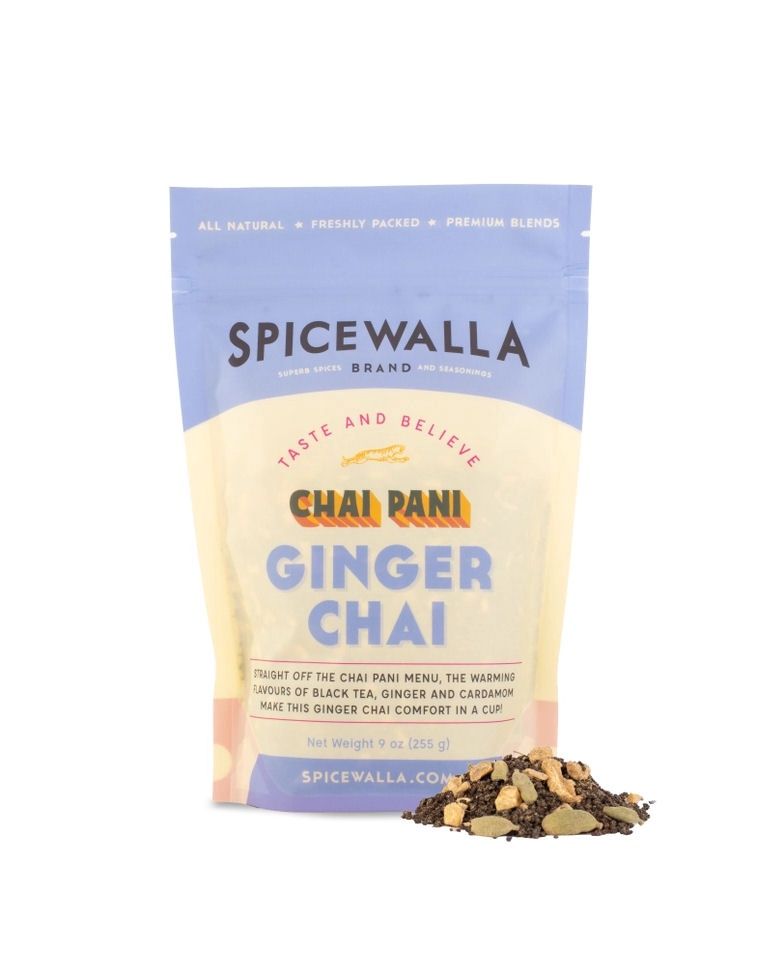 Spicewalla Chai Pani Ginger Chai Resealable Bag