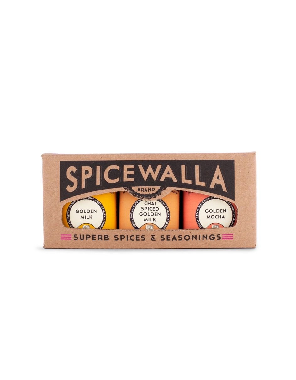 Spicewalla Golden Milk Collection Three Pack