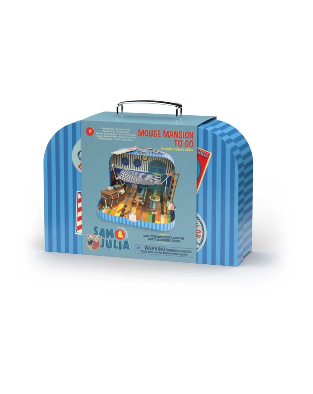 Sam And Julia Mouse Mansion To Go Grandpa Sailor’s Cabin