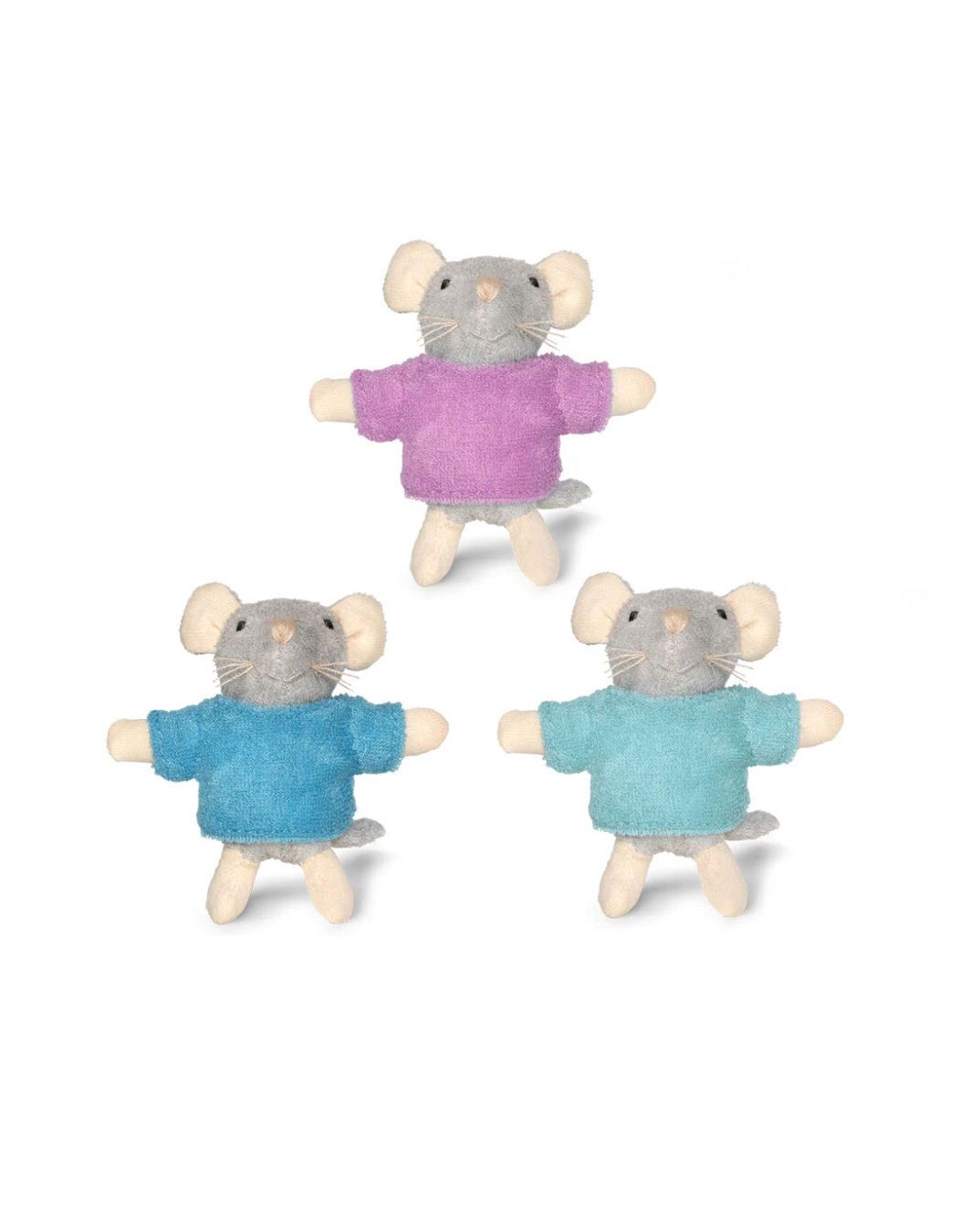 Sam And Julia The Triplets Stuffed Mice