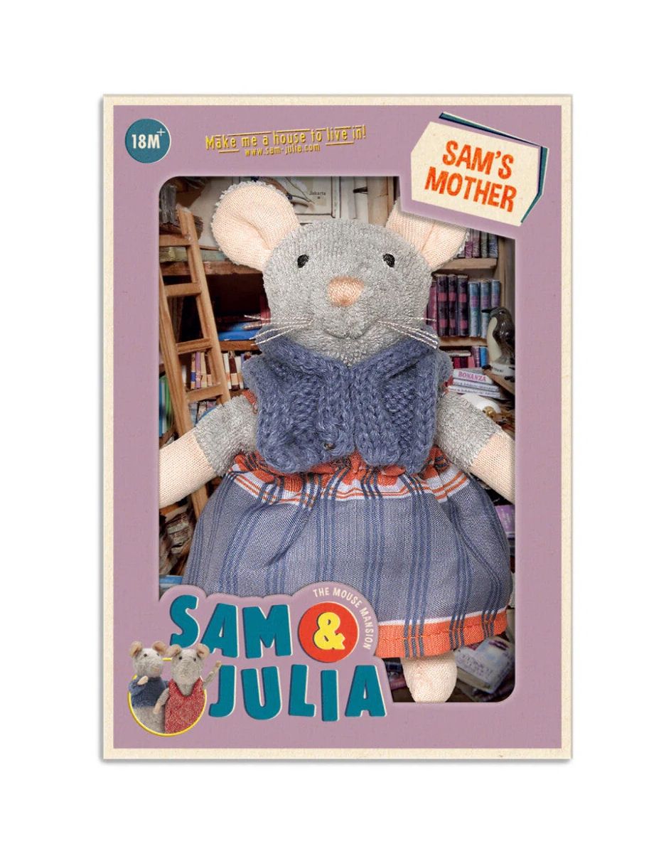 Sam And Julia Sam’s Mother Stuffed Mouse