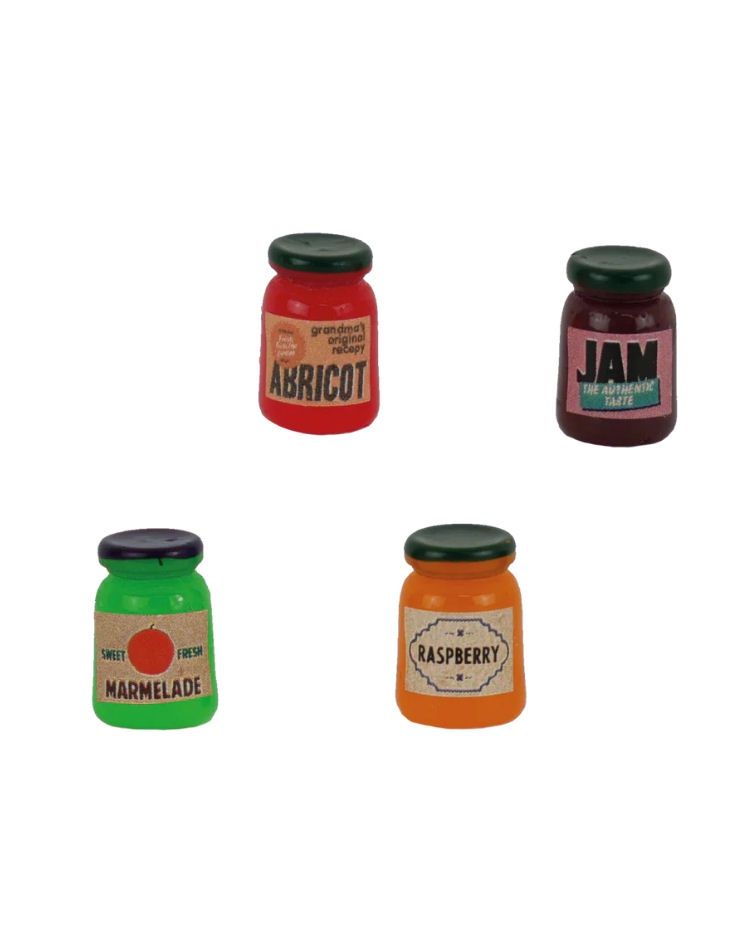 Sam And Julia Mini Jam Jars