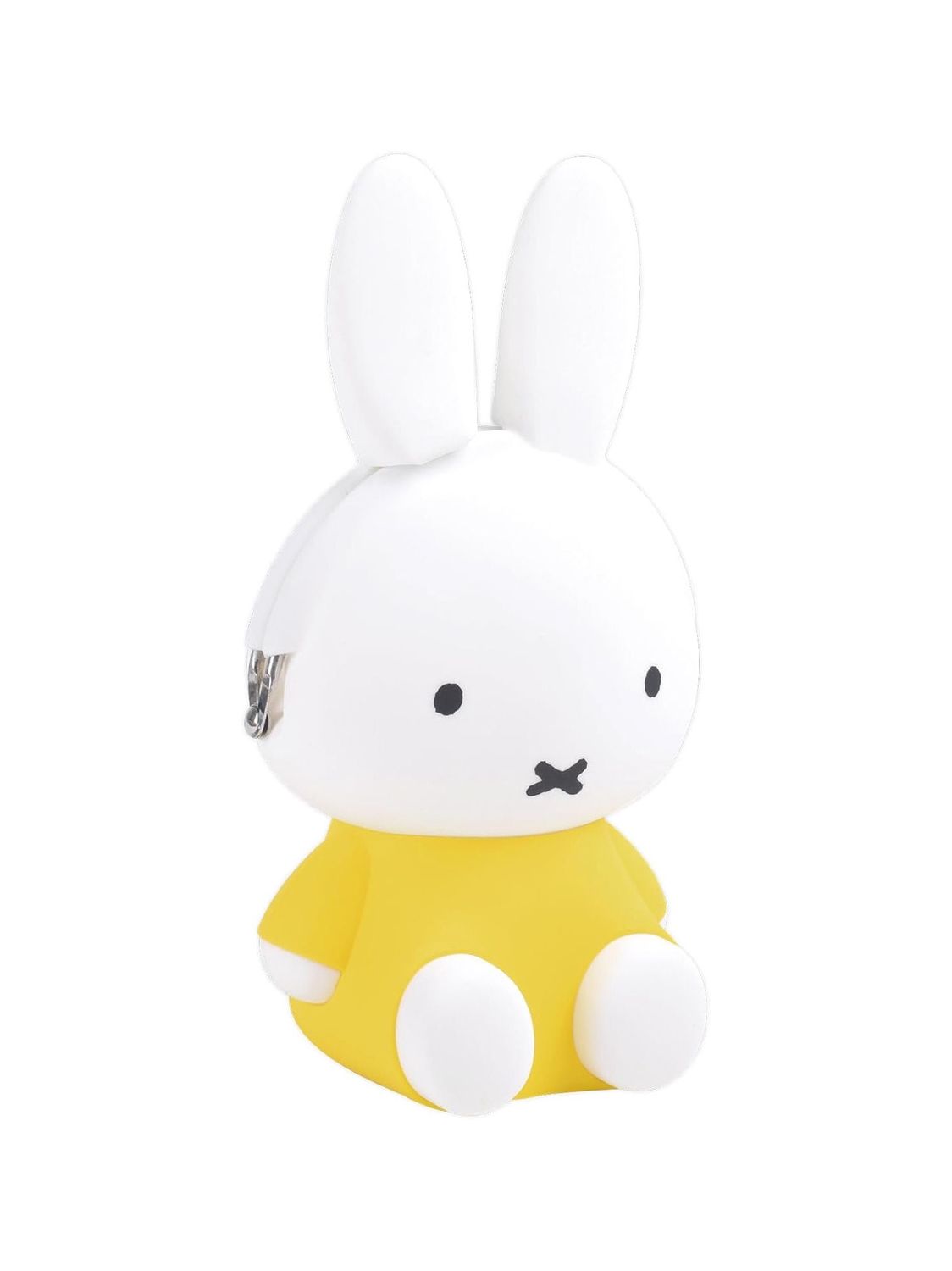 Yellow 3D Pochi Miffy Silicone Pouch