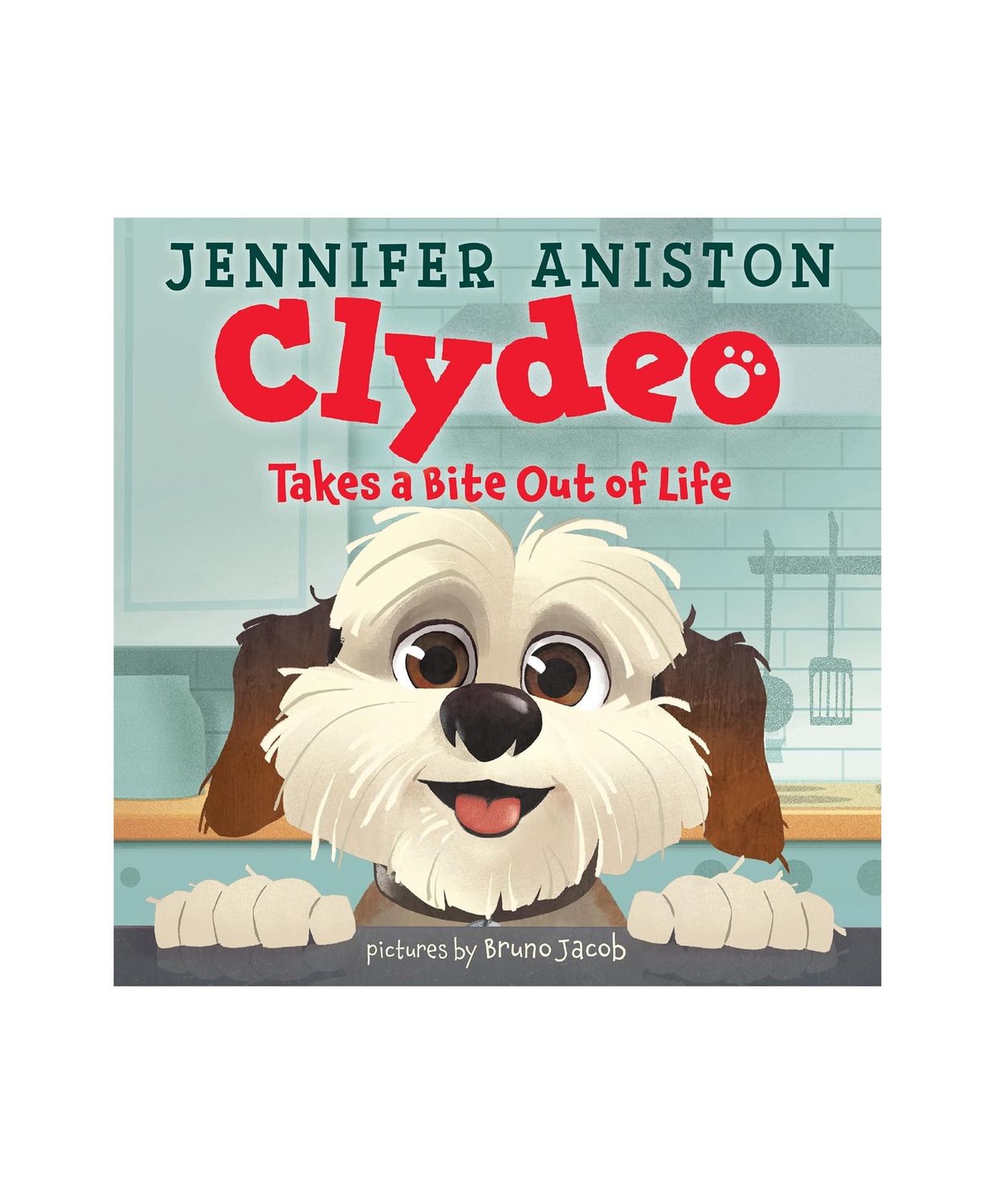 Clydeo Takes A Bite Out Of Life Hardcover Book