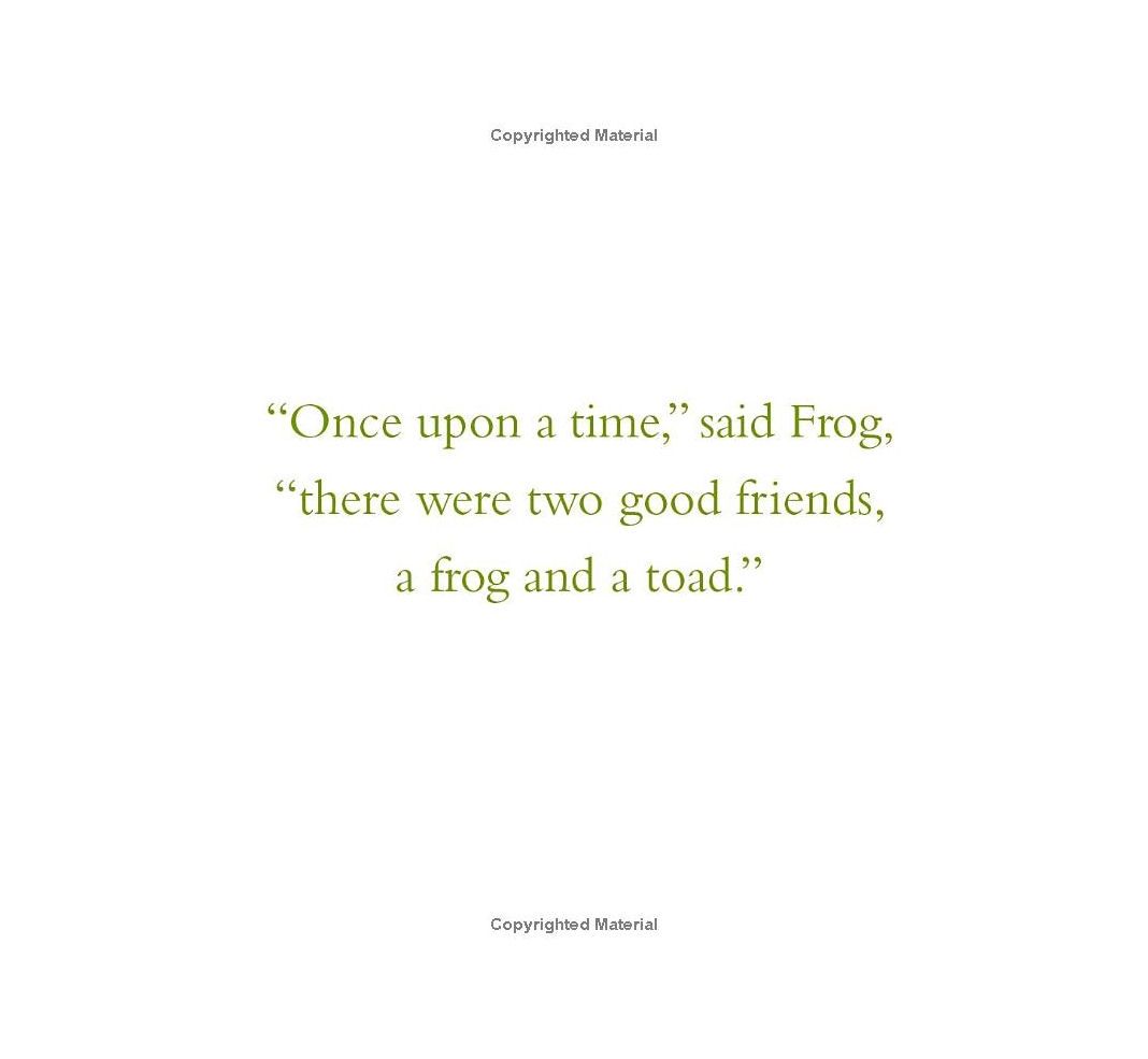 Frog And Toad: A Little Book Of Big Thoughts Hardcover Book