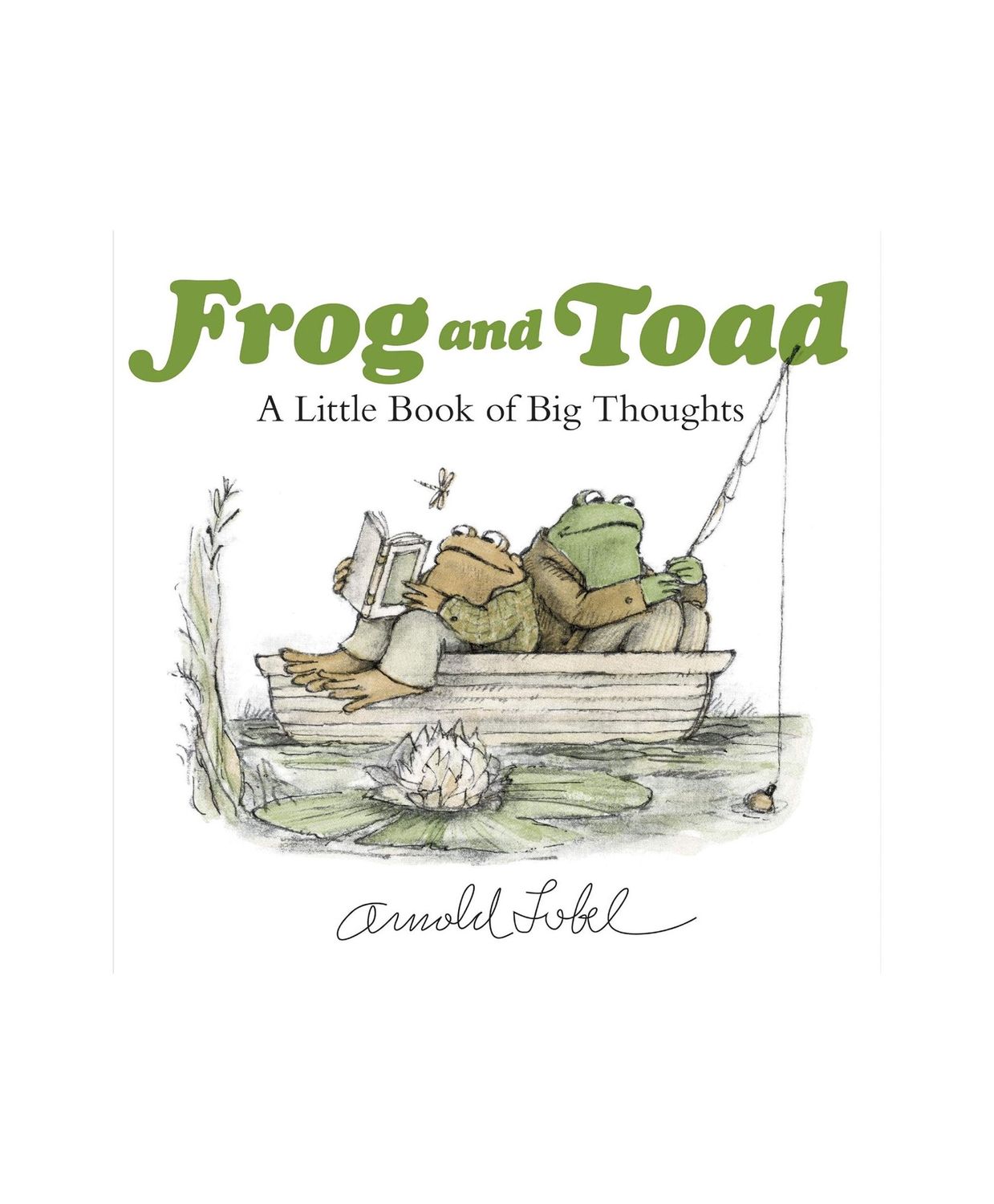 Frog And Toad: A Little Book Of Big Thoughts Hardcover Book