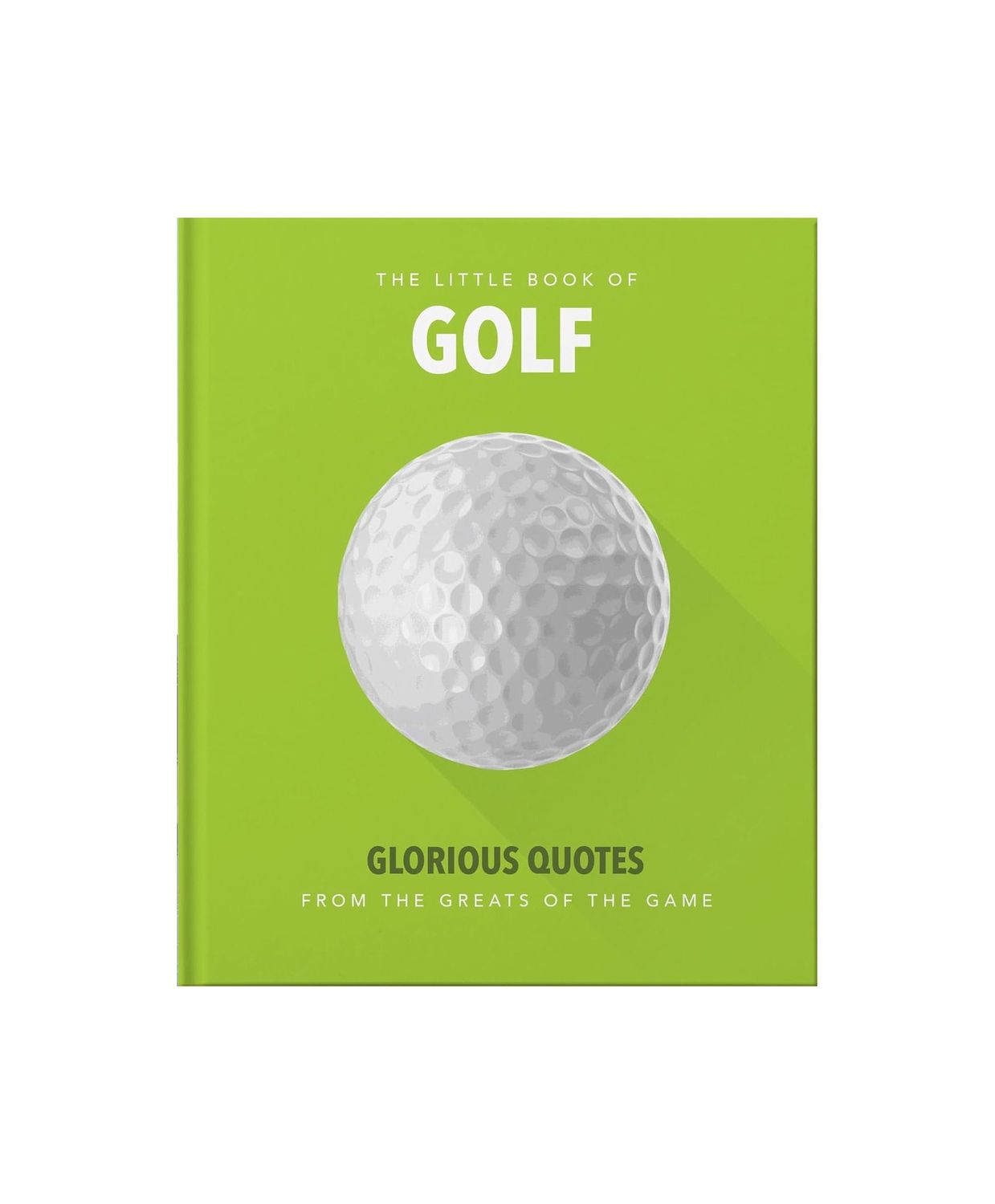 The Little Book Of Golf Hardcover Book