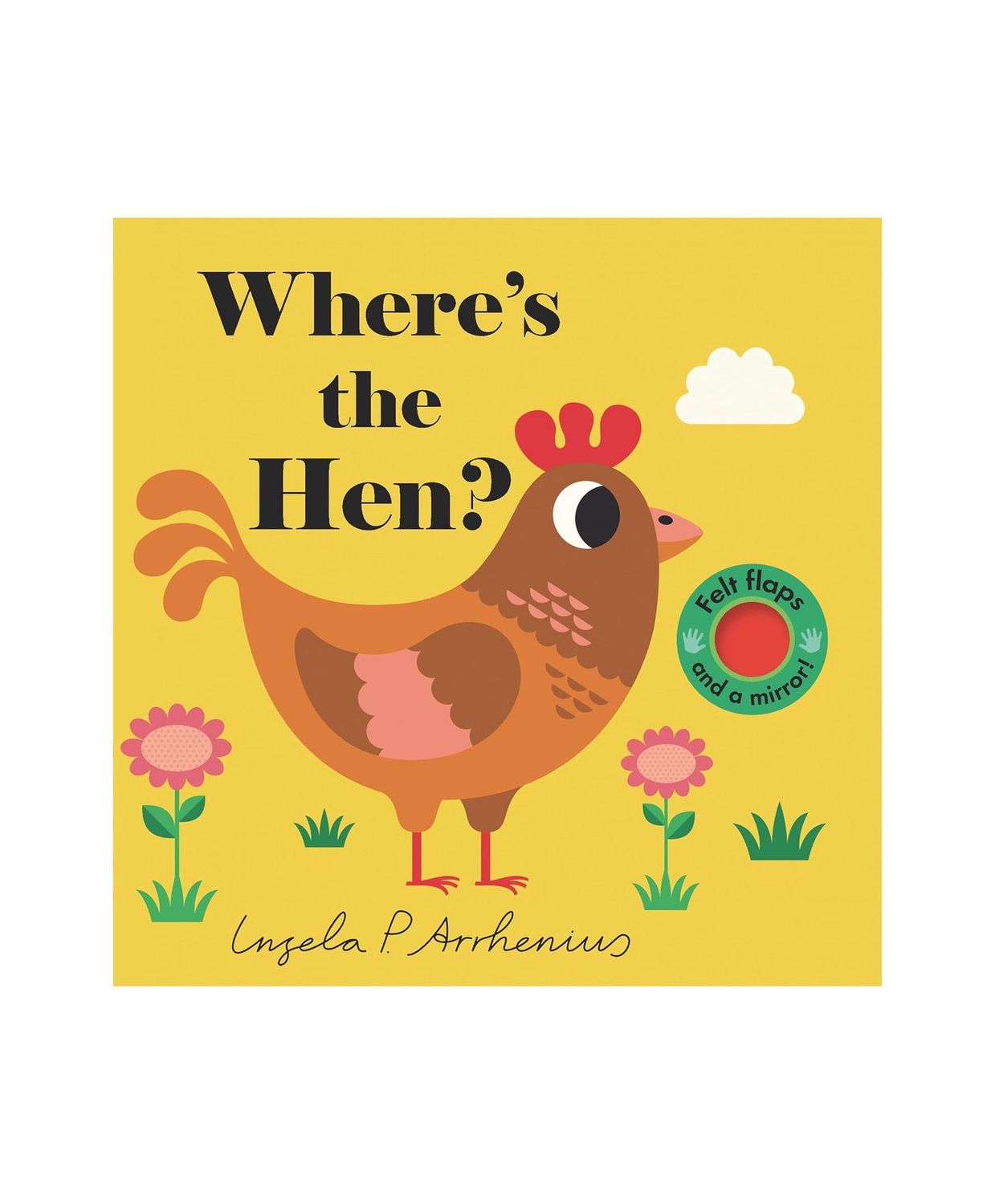 Where’s The Hen? Interactive Board Book