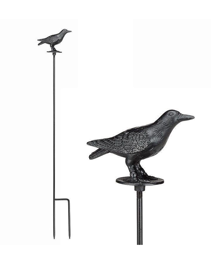Standing Crow Garden Stake