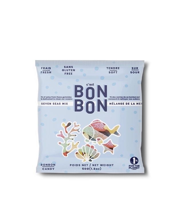 Bonbon Seven Seas Gummy Candy