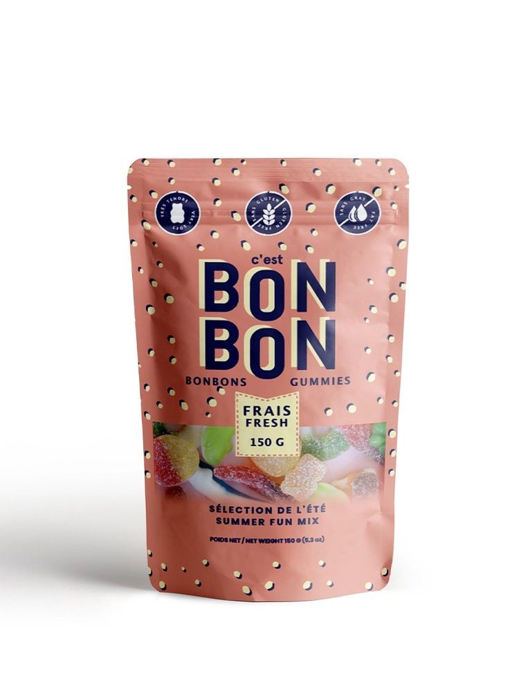 Bonbon Summer Fun Mix Gummy Candy