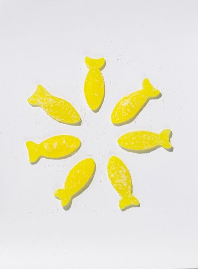 Sour Elderflower Fish Candy
