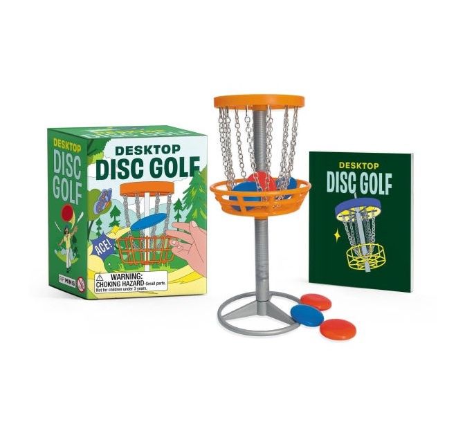 Desktop Disc Golf