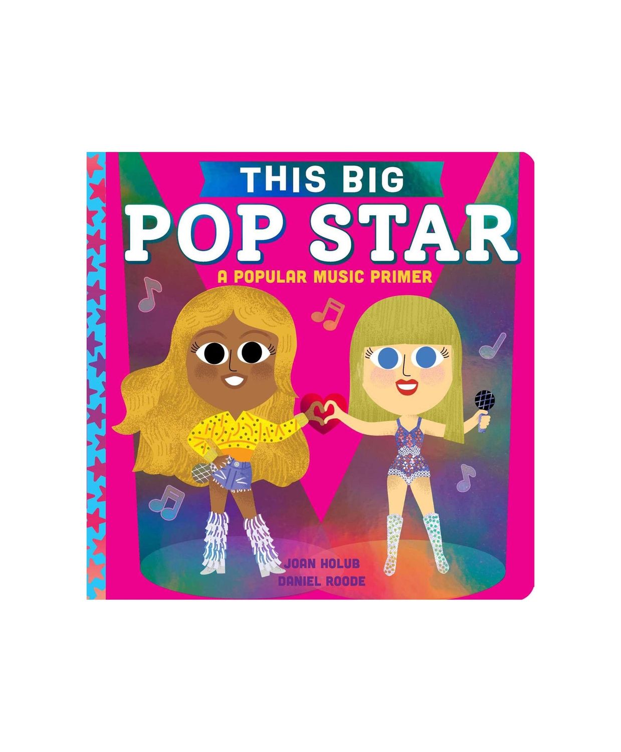 This Big Pop Star Board Book